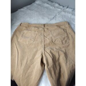 Vineyard Vines Corduroy Pants Mens 37x39 Khaki Tan Casual Stretch Straight Leg